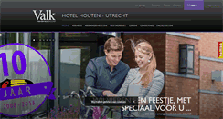 Desktop Screenshot of hotelhouten.nl