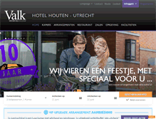 Tablet Screenshot of hotelhouten.nl